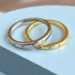 Star Band 925 Sz 7 *Sold Separately*