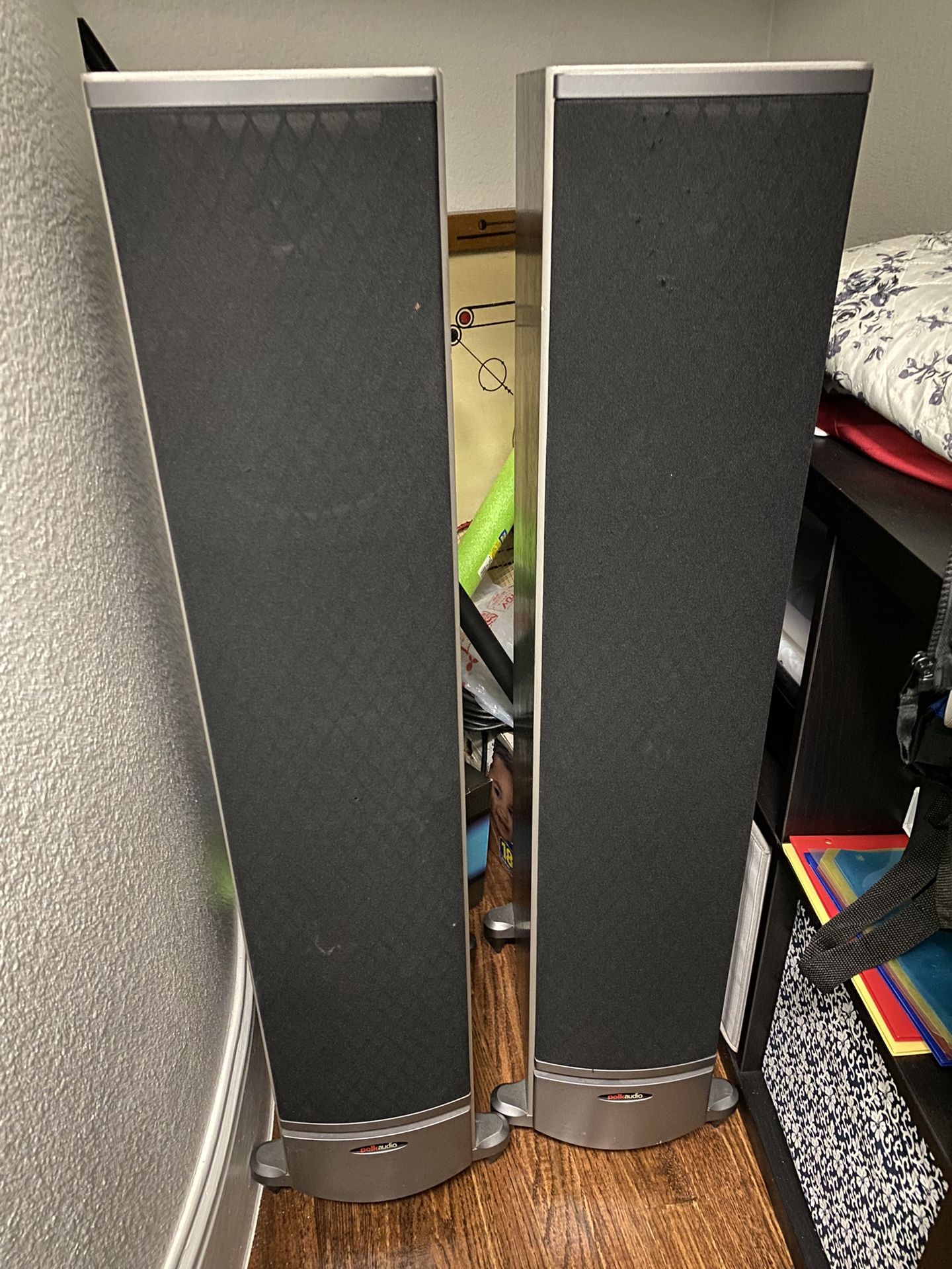Polk Audio Tower Speakers Pair for Sale in Frisco, TX OfferUp