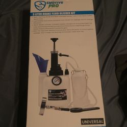 Brake Fluid Bleeder Kit