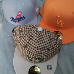 New Era 59 Fifty Fitted Hats