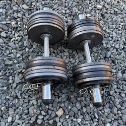 Ajustable Dumbbells 