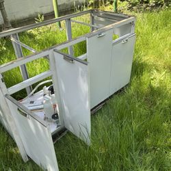 Old Sink Base Cabinet – Free