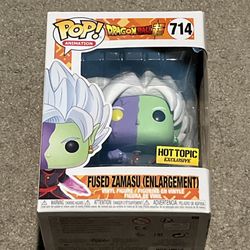 Funko Pop Dragon Ball Z Fused Zamasu Hot Topic Exclusive 714 