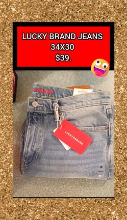 LUCKY BRAND JEANS 34X30
