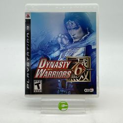 Dynasty Warriors 6 (Sony PlayStation 3 PS3, 2008)