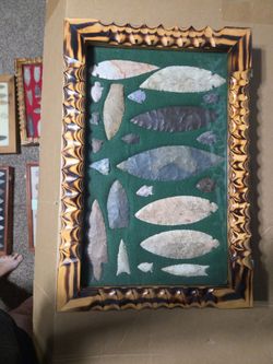 Arrow head collection