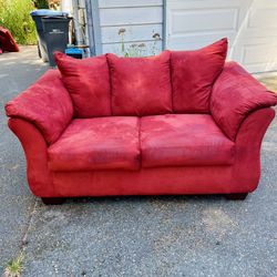 Red Couch
