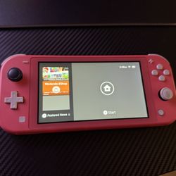Nintendo switch Lite