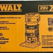 Dewalt Cordless 20v Router