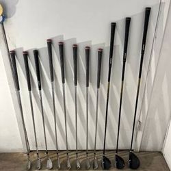 MEN'S LEFT HANDED DUNLOP - TOMMY ARMOUR GOLF CLUBS - SET!