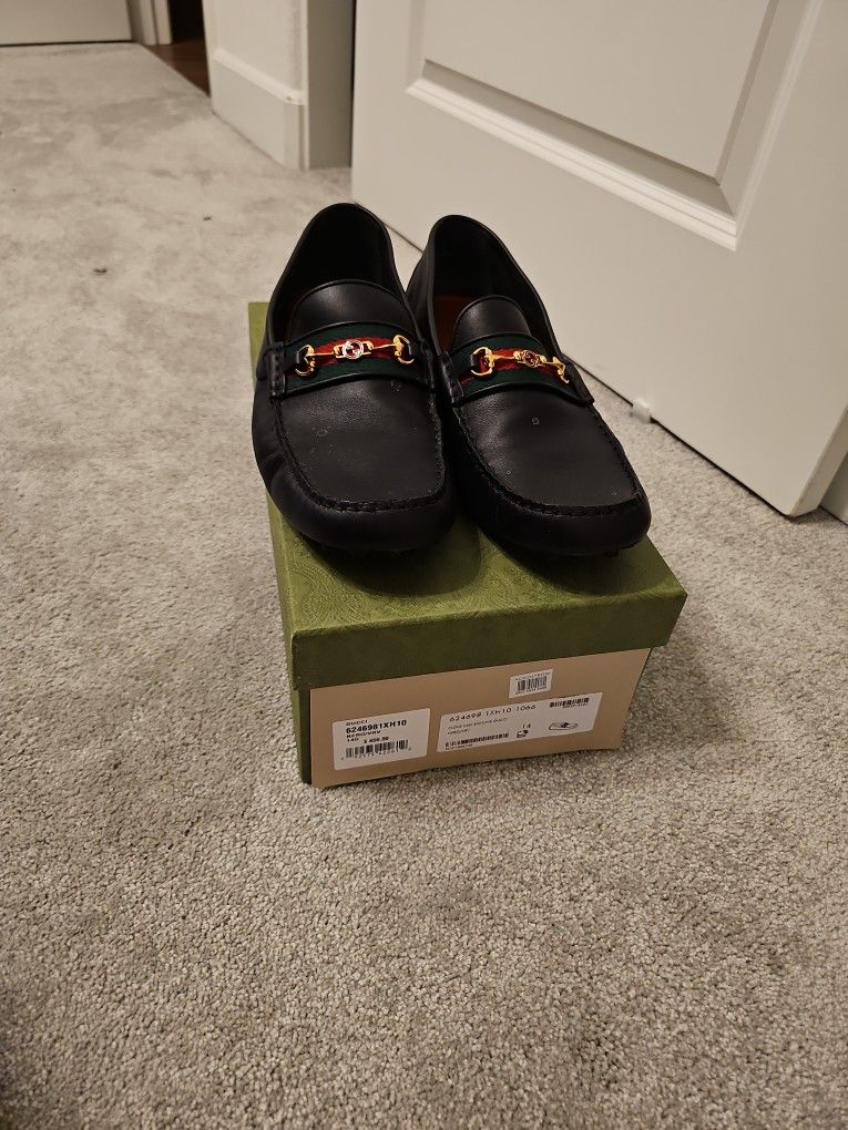 Gucci Loafers Size 14