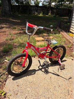 Kids Bike with Training Wheels