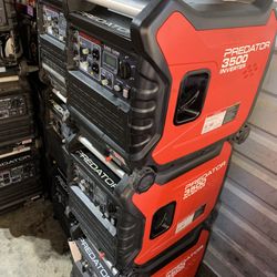 Predator Inverter Generator 3500w