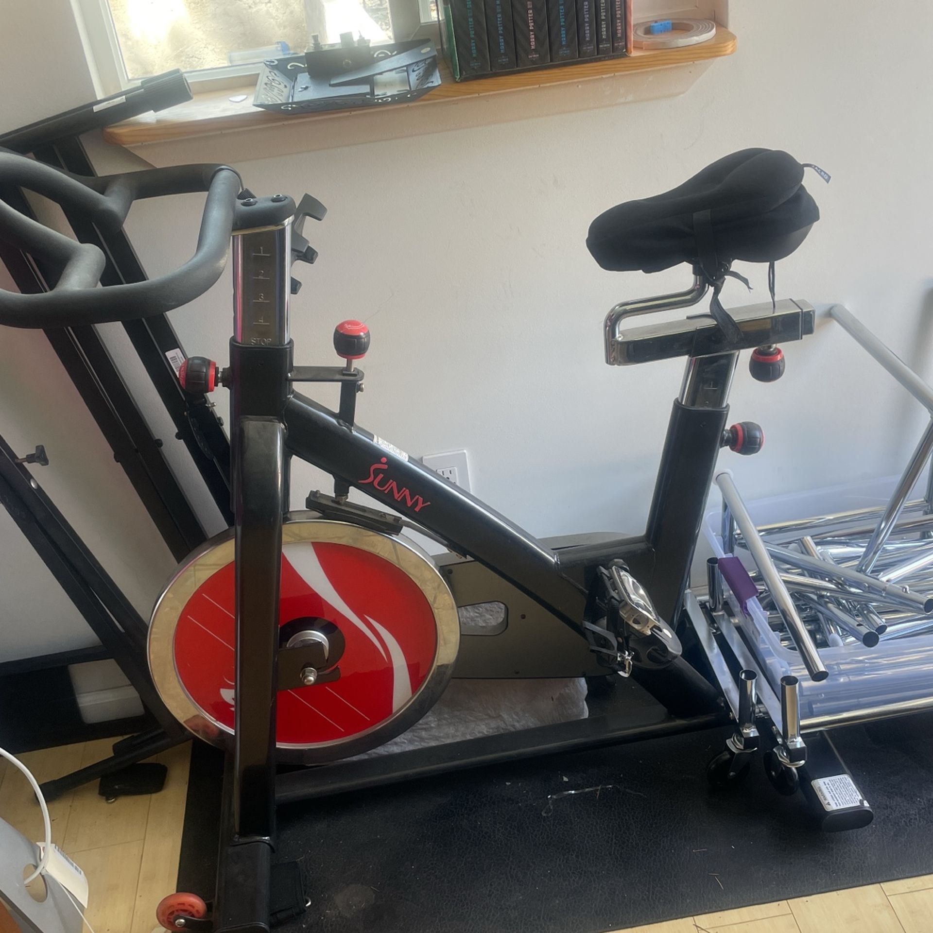 Stationary bike
