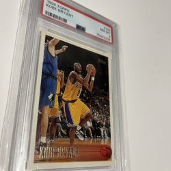 Kobe Bryant Rookie Card 