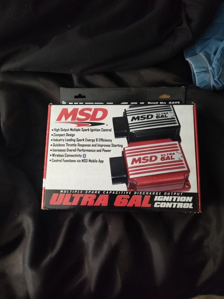 MSD - Ultra 6AL Red Ignition control Part No.6423