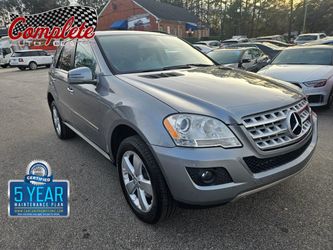 2011 Mercedes-Benz M-Class