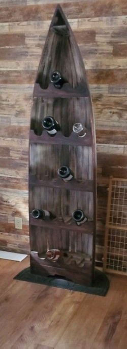 Tall Wine Rack