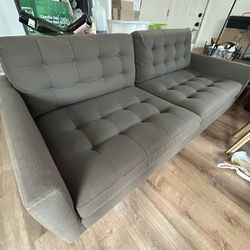 Crate&Barrel Mid Century Couch