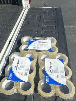 6 rolls Packing Tape