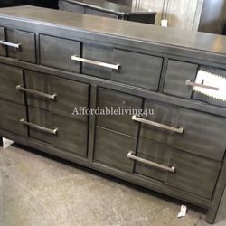 Grey Dresser Brand New In Box 