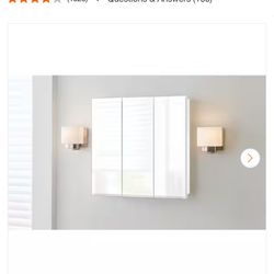 Large Medicine Cabinet 