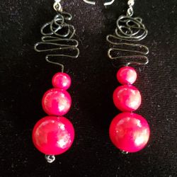 Festive Colorful Earrings