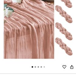 Dusty Pink 10ft Table Runner
