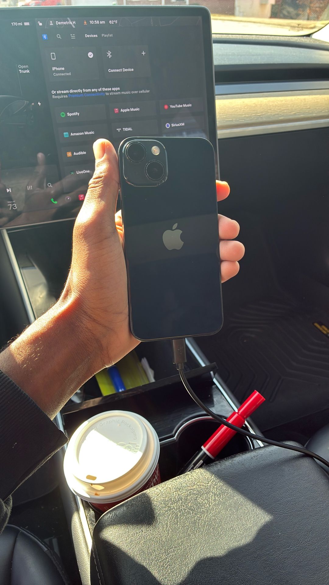 iPhone 14 128GB T-Mobile Locked Great Condition