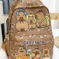 Capybara backpack