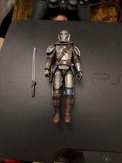 Star Wars The Mandalorian Action Figure