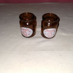 Small Borden Jars