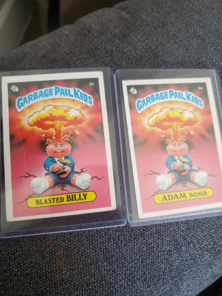 Garbage Pail Kid Cards
