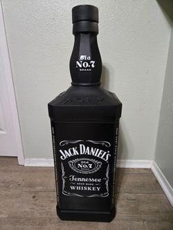 RARE Giant 3'+ Jack Daniels commercial display bottle