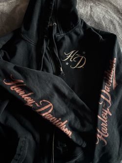 Harley-Davidson Graphic Zip-up