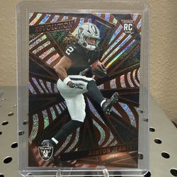2025 Panini Revolution Ashton Jeanty #202 RC Rookie Card Raiders 🔥