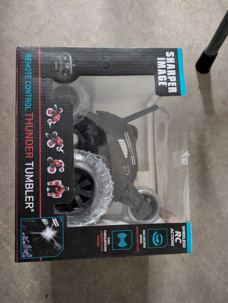 New Remote Control Thunder Tumbler