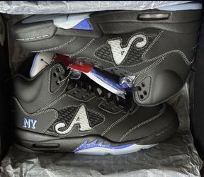 Air Jordan 5 Awake NY Black “Boro” Men’s Size 12