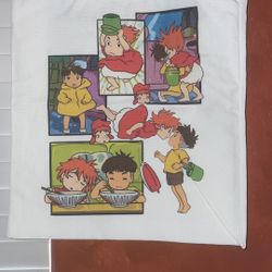 Studio Gibli Ponyo Tote Bag