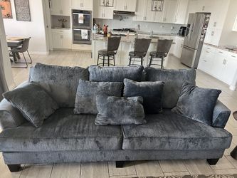 Blue Couch