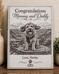 Custom pet engraving