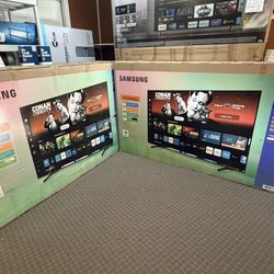 85 Tv $55 Down Takes The TVs On Finacing Free Delivery 6 Month Warranty.  85 Samsung Tv Smart 4k Hdtv 