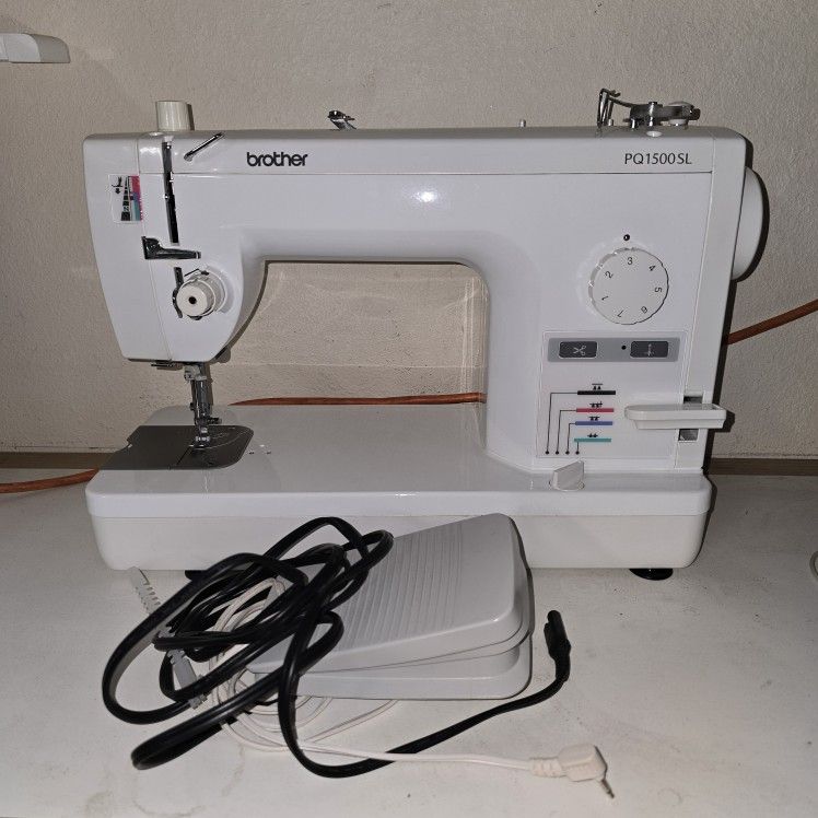Brother PQ1500SL Quilting Sewing Machine for Sale in Cathedral City, CA