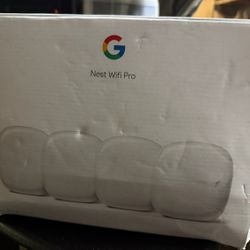 Google Nest Wifi Pro 6e (4 Pack)
