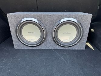 Rockford fosgate p1 10”