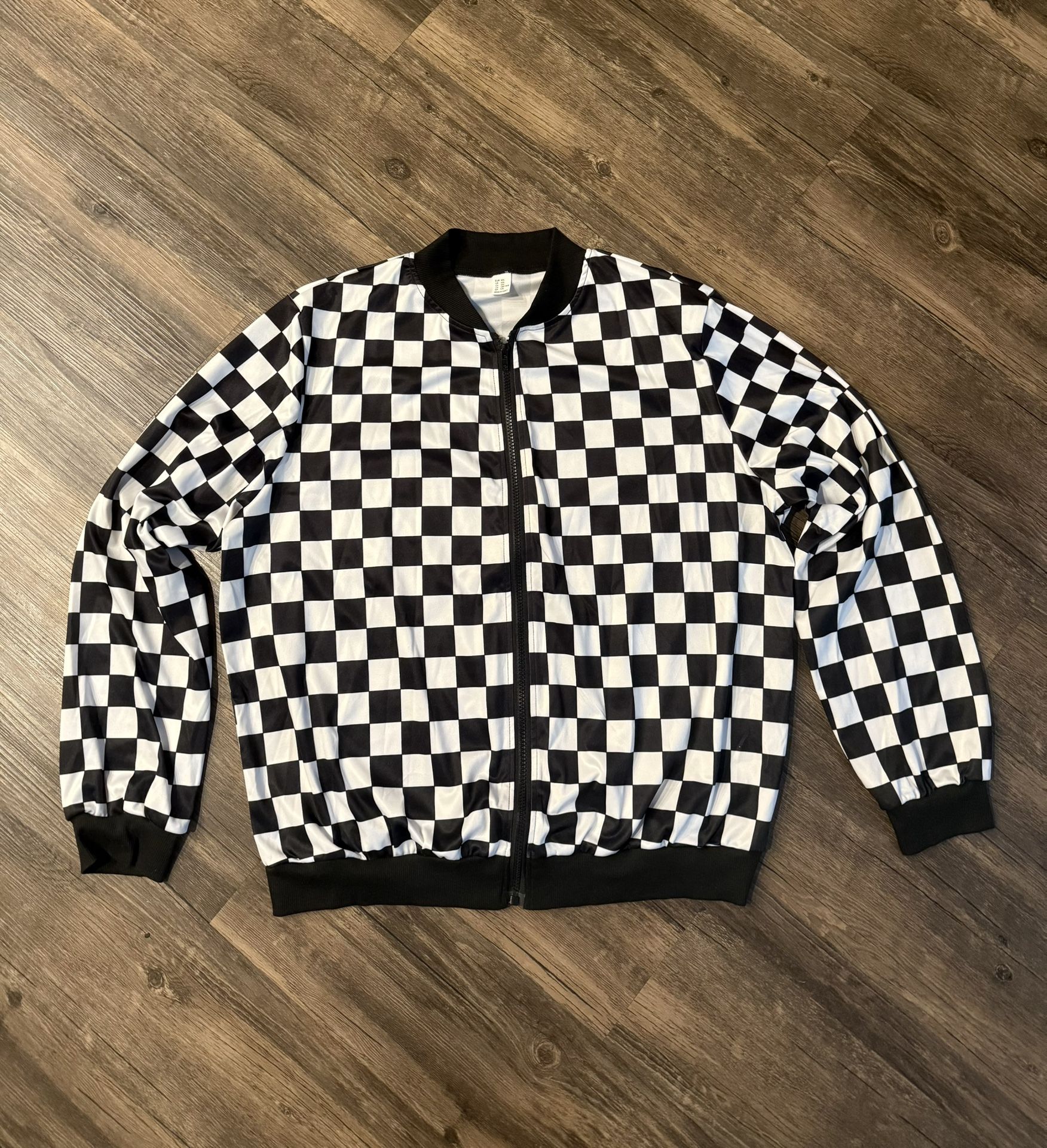 Plaid Halloween Jacket