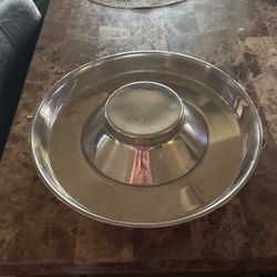 3 14” Puppy Feeding Bowls