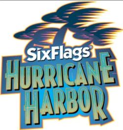 Six Flags Hurricane Harbor- One Ticket