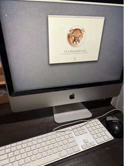 Computadora mac 24” core 2