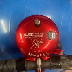 Avet Raptor JX Súper Seeker Rod Combo